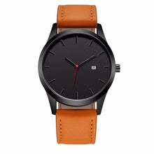 Load image into Gallery viewer, Men Leather Watch 2019
