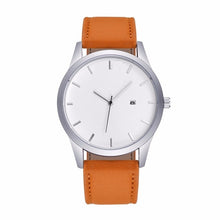 Load image into Gallery viewer, Men Leather Watch 2019