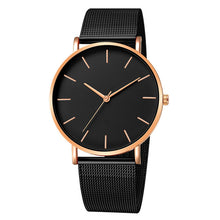 Load image into Gallery viewer, Men Black Watch 2019