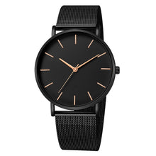 Load image into Gallery viewer, Men Black Watch 2019