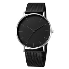 Load image into Gallery viewer, Men Black Watch 2019