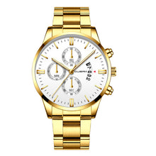 Load image into Gallery viewer, Men Stainless Watch 2019