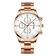 Load image into Gallery viewer, Men Stainless Watch 2019