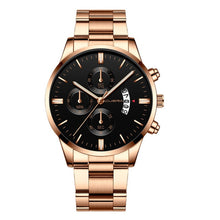 Load image into Gallery viewer, Men Stainless Watch 2019
