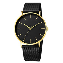 Load image into Gallery viewer, Men Black Watch 2019