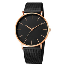 Load image into Gallery viewer, Men Black Watch 2019