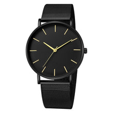 Load image into Gallery viewer, Men Black Watch 2019