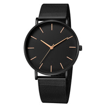 Load image into Gallery viewer, Men Black Watch 2019