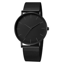 Load image into Gallery viewer, Men Black Watch 2019